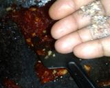 A picture of step 6 of Apple halwa.