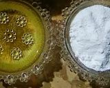 A picture of step 1 of Besan k laddu.
