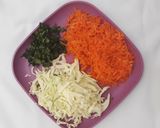 Foto langkah ke 3 dari resep Martabak lipat/martabak mi/ martabak madura/martabak segitiga.