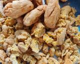 A picture of step 13 of Besan Ke Ladoo.