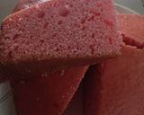 A picture of step 8 of Strawberry cake (Naked).
