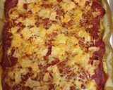 Keto pulykamell pizza recept fázis 3 fotója