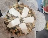 Foto del paso 4 de la receta: Tarta de pollo y verduras en masa de tacos integrales