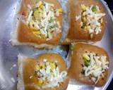 Cheese stuff pav recipe step 4 photo