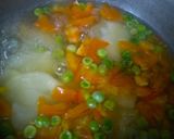 A picture of step 1 of Vegetables Strew.