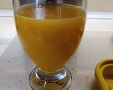 Foto del paso 1 de la receta: Polos de naranja y kiwi en moldes Lékué