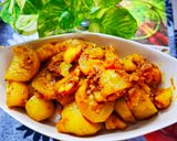 टिंडा आलू की स्वादिष्ट सब्जी रेसिपी चरण 6 फोटो
