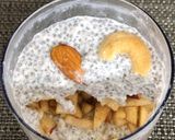 A picture of step 11 of Apple Chia Pudding.