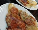 Foto del paso 6 de la receta Cuartos de pollo al horno 🍗🍗 sencillo, económico, para toda la familia