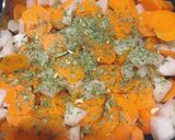 Une image de l'étape 4 de Gratin de topinambours/ carottes.