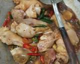 #138. Semur Kepala Ayam Kuah Pedas langkah memasak 3 foto