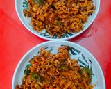 टमाटर मैगी (tamatar maggi recipe in Hindi) रेसिपी चरण 3 फोटो