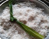 Foto langkah ke 1 dari resep Kue Talam Bunga Telang.