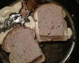 Töltött sült kenyér recept lépés 6 foto