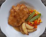 Foto langkah ke 4 dari resep Chicken Steak Homemade.