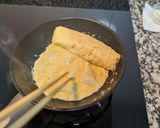 Foto del paso 5 de la receta Omelette japonés: Tamagoyaki