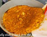 A picture of step 6 of Spanish omelette recipe.