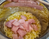 Foto del paso 2 de la receta: Dados de pollo al cava en salsa de cebolla y cúrcuma