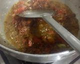 A picture of step 4 of Paneer curry (Dhaba style).
