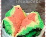 Watermelon Steam Cake (Bolu Kukus Semangka) recipe step 13 photo