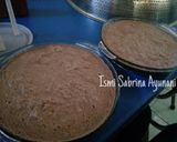 Foto langkah ke 6 dari resep Kue Pyrex Puding Coklat Makassar.