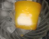 A picture of step 19 of Healthy version of Mango Dolly.