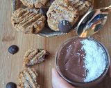 Une image de l'étape 3 de Crème Chocolat 🍫 et Biscuits.