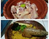 Foto langkah ke 1 dari resep Ayam, Tempe dan Tahu Penyet Ala Kaki Lima.