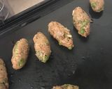 A picture of step 3 of Rice gourd kabab.