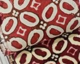 Foto langkah ke 11 dari resep Trio chocomoca batik cake.