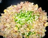 รูปขั้นตอนการทำที่ 7 ของ ข้าวผัดปูคีโต (ใช้ข้าวบุก)