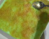 Foto langkah ke 8 dari resep Bolu Chiffon Pandan Kukus Isi Selai Nanas😋.