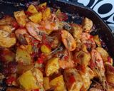Foto langkah ke 4 dari resep Kentang,Udang,Tahu,Balado.