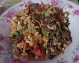 Foto langkah ke 3 dari resep Oseng kol + daging sapi.