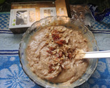 A picture of step 7 of Dates cake.