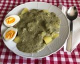 Krémes sóska püré recept fázis 10 fotója