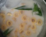 Foto langkah ke 6 dari resep Pudding Kolak Pisang Raja.