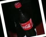Coca-Cola theme cake recipe step 12 photo