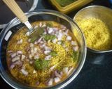 A picture of step 1 of Sev usal ragda Usal.