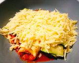 Foto del paso 6 de la receta: Canelones de calabacín gratinados rellenos de atún y verduras