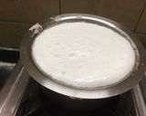 A picture of step 1 of Gulab dry fruits tuti frutti cham cham.