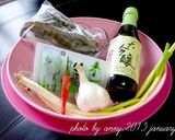 蒟蒻蒜蓉蒸蝦的食譜步驟1照片