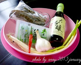 蒟蒻蒜蓉蒸蝦的食譜步驟1照片