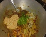 A picture of step 3 of Veg. Parda Biryani.