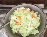 Foto langkah ke 4 dari resep Tumis Tahu Sayur.