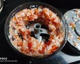 वेज राइस,कढाई पनीर,खीरे की रायता(veg fried rice kadhai paneer kheere ka raita recipe in hindi) रेसिपी चरण 4 फोटो