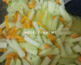 Foto langkah ke 3 dari resep Acar Kuning Wortel Labu Siam.