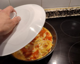 Foto del paso 7 de la receta: Tortilla de boniato con queso feta