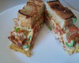 Foto del paso 6 de la receta: "Sándwich truquiao"