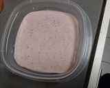 ब्लूबेरी ग्रेप मिक्स्ड फ्रूट आइस्क्रीम (Blueberry Grape Mixed Fruit Ice Cream Recipe In Marathi) रेसिपी स्टेप 4 फोटो 